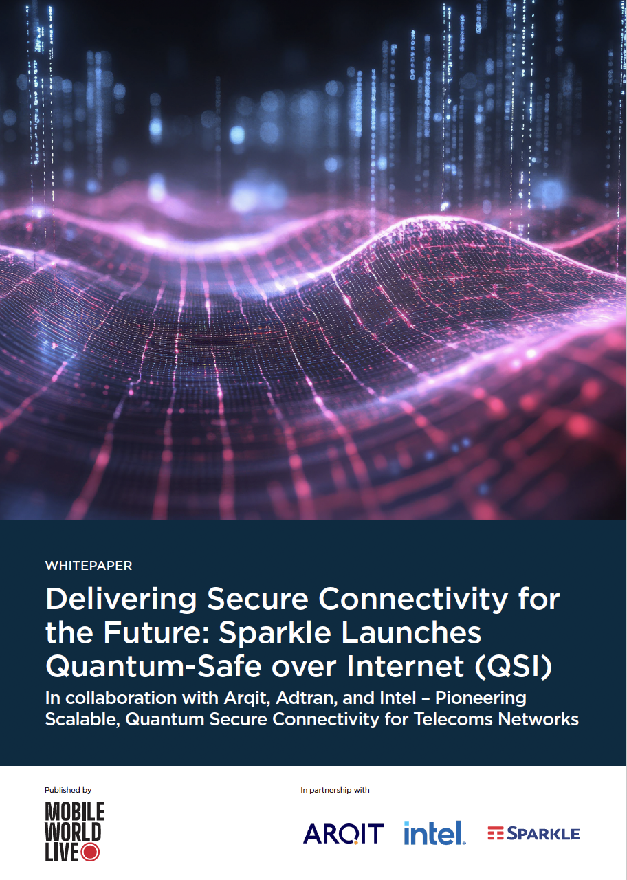 Delivering Secure Connectivity for the Future white paper